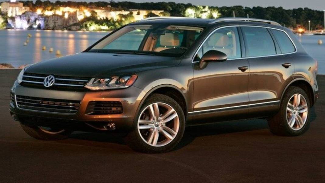 Yeni Touareg'i bekleyenlere müjde ilk fotoğraflar geldi! Öyle bir fiyattan satışa çıkıyor ki... 5